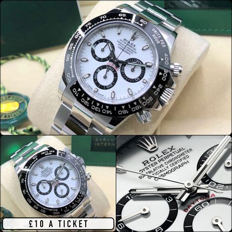 rolex daytona tickets